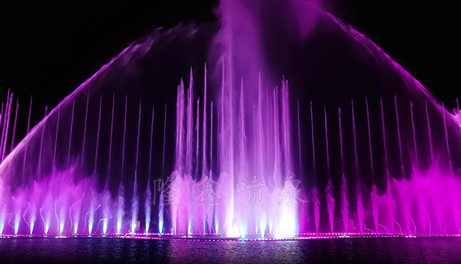 遵義蓮花山森林公園音樂(lè)水舞噴泉工程